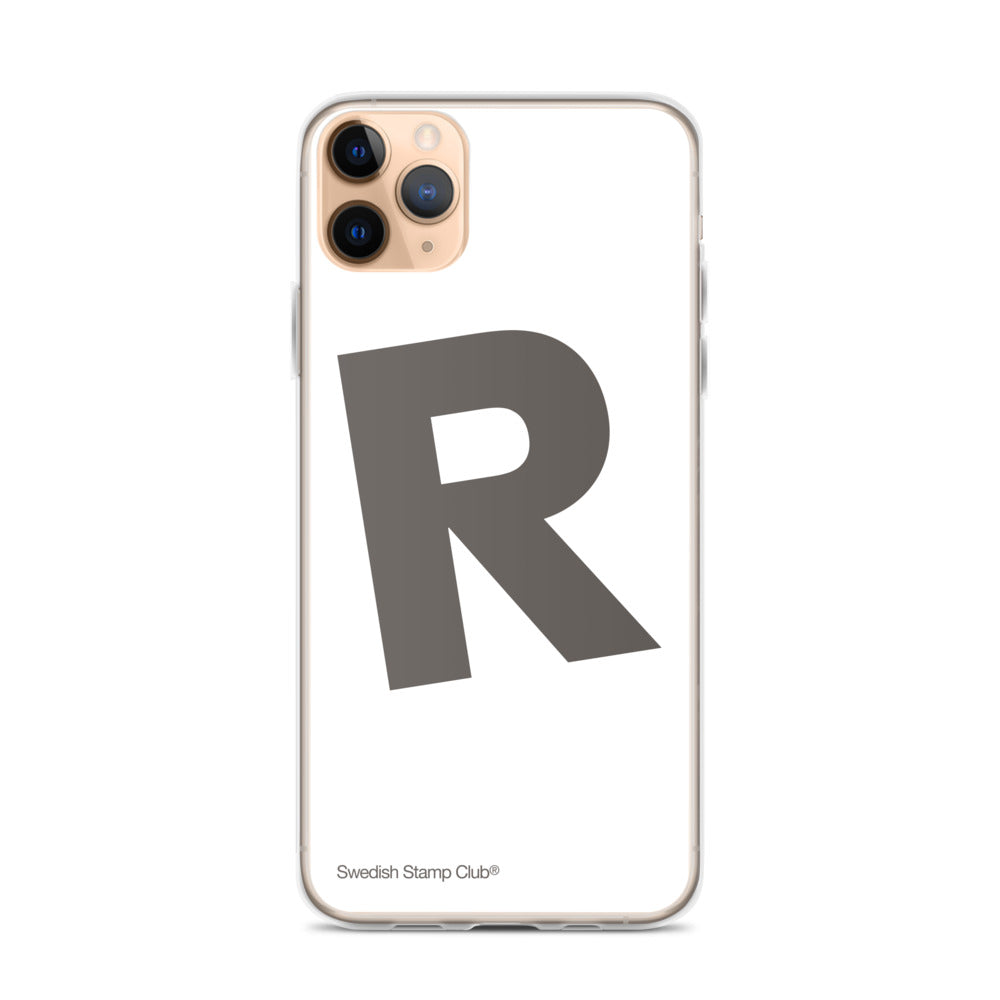 iPhone Case - Letter R