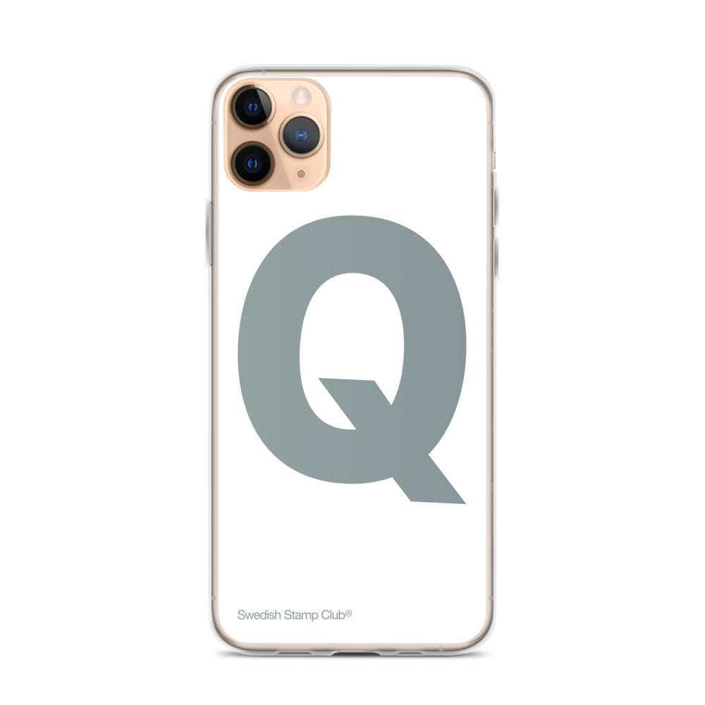 iPhone Case - Letter Q