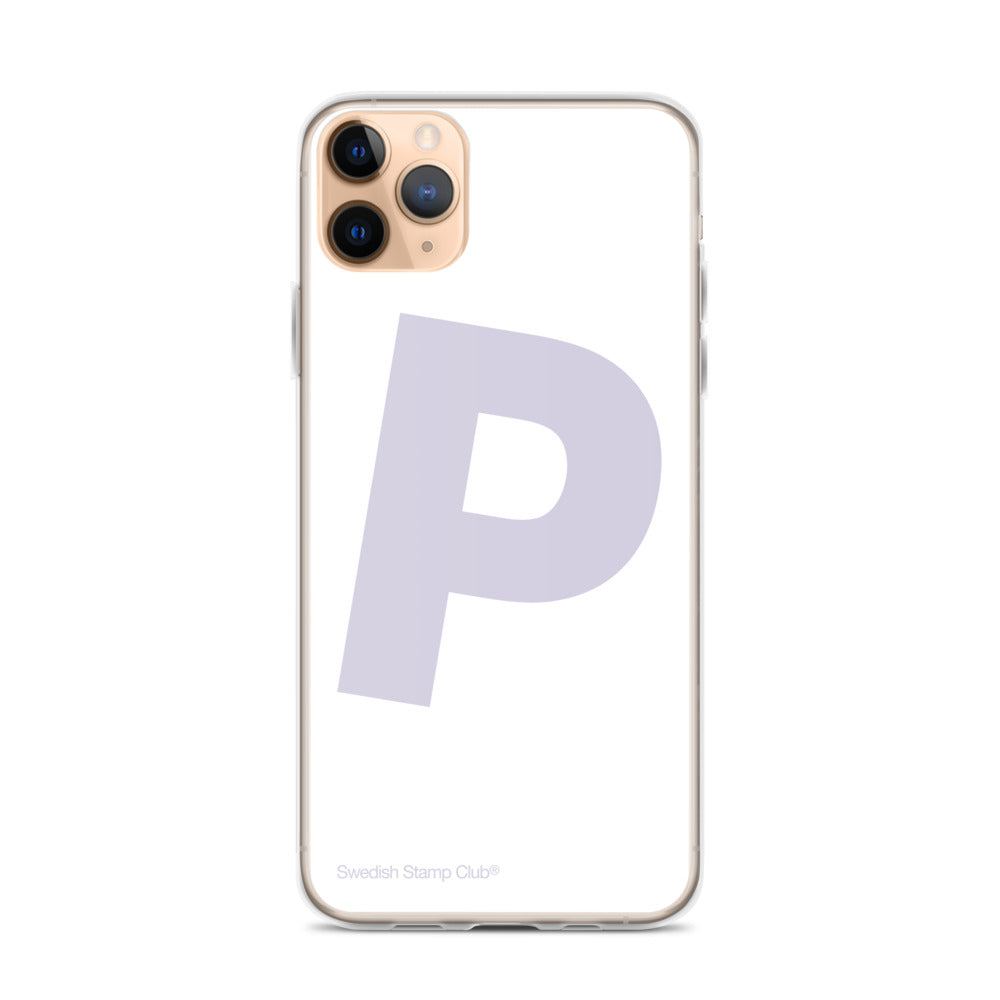 iPhone Case - Letter P