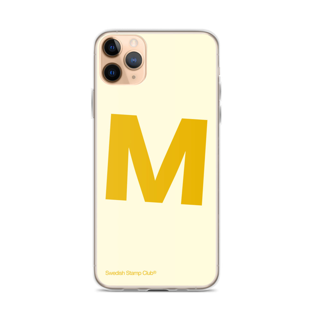 iPhone Case - Letter M