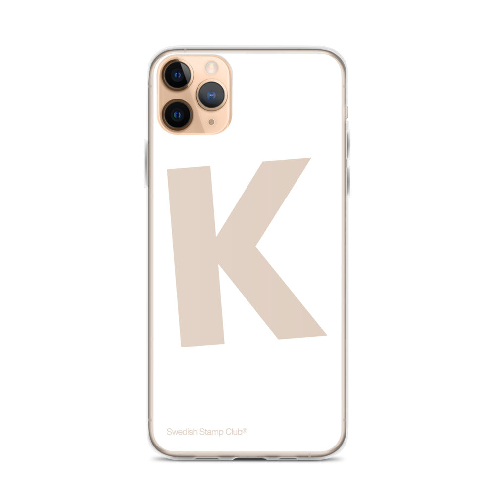 iPhone Case - Letter K