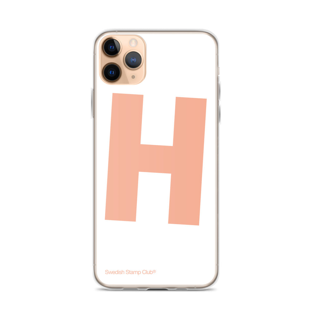 iPhone Case - Letter H