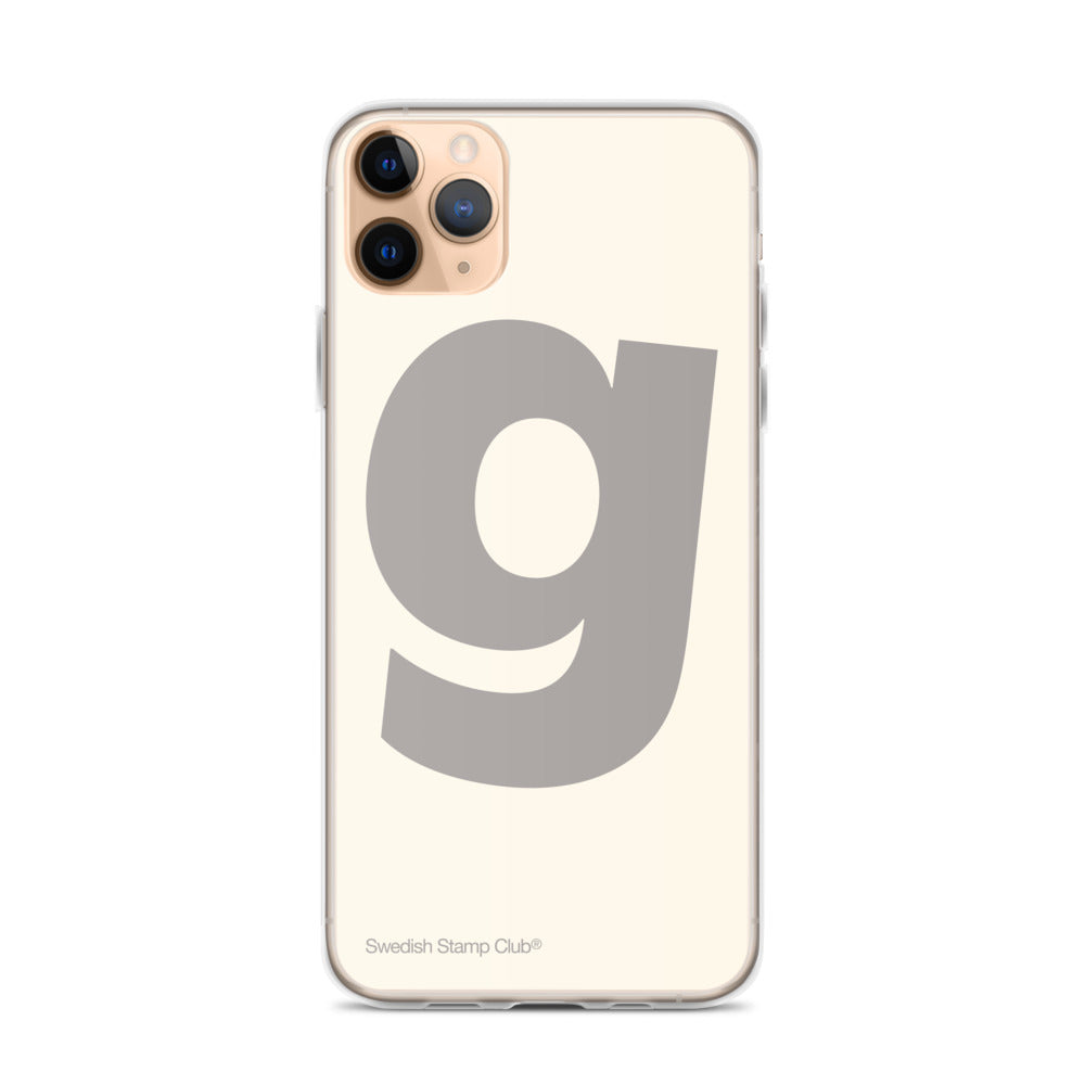 iPhone Case - Letter G