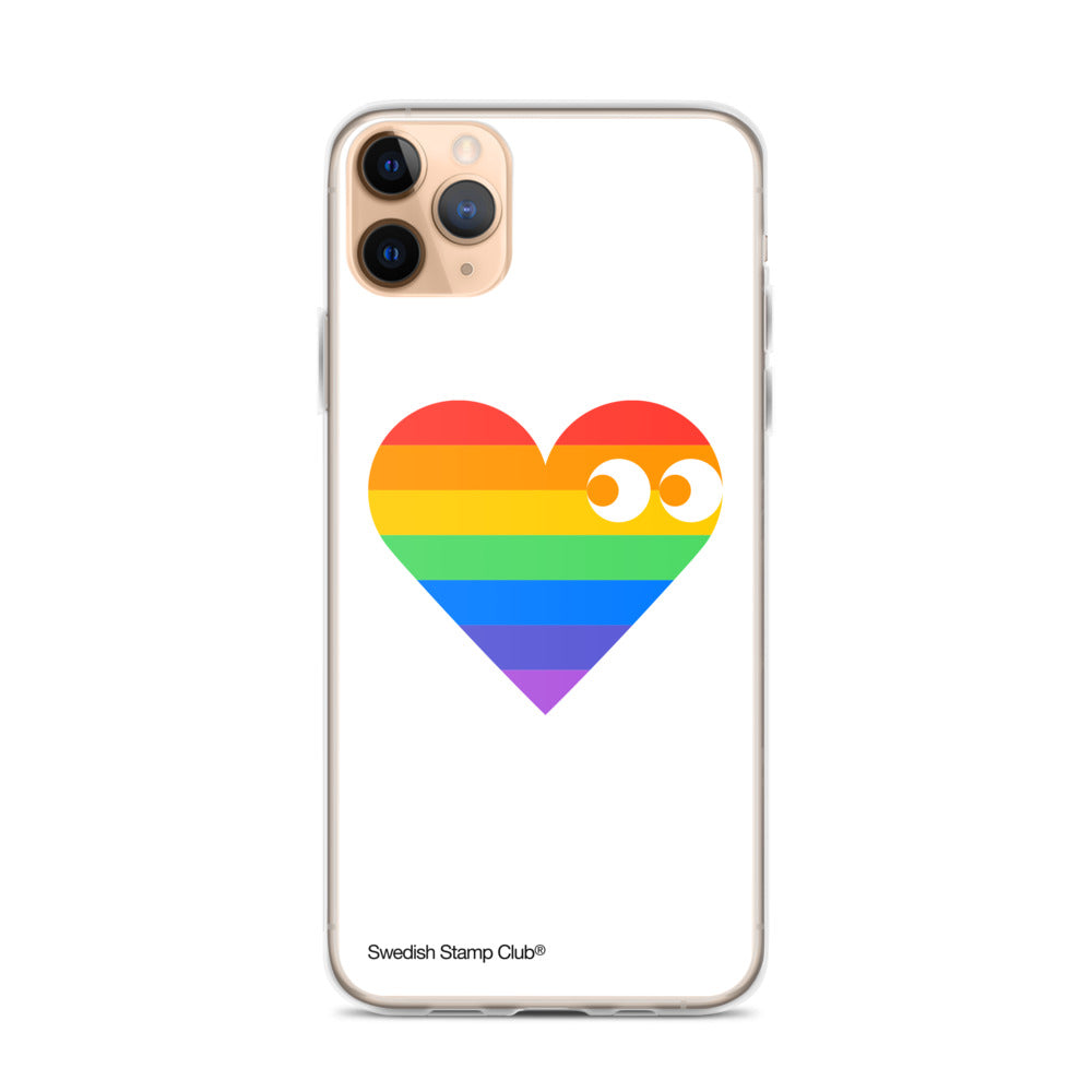 iPhone Case - Rainbow Heart