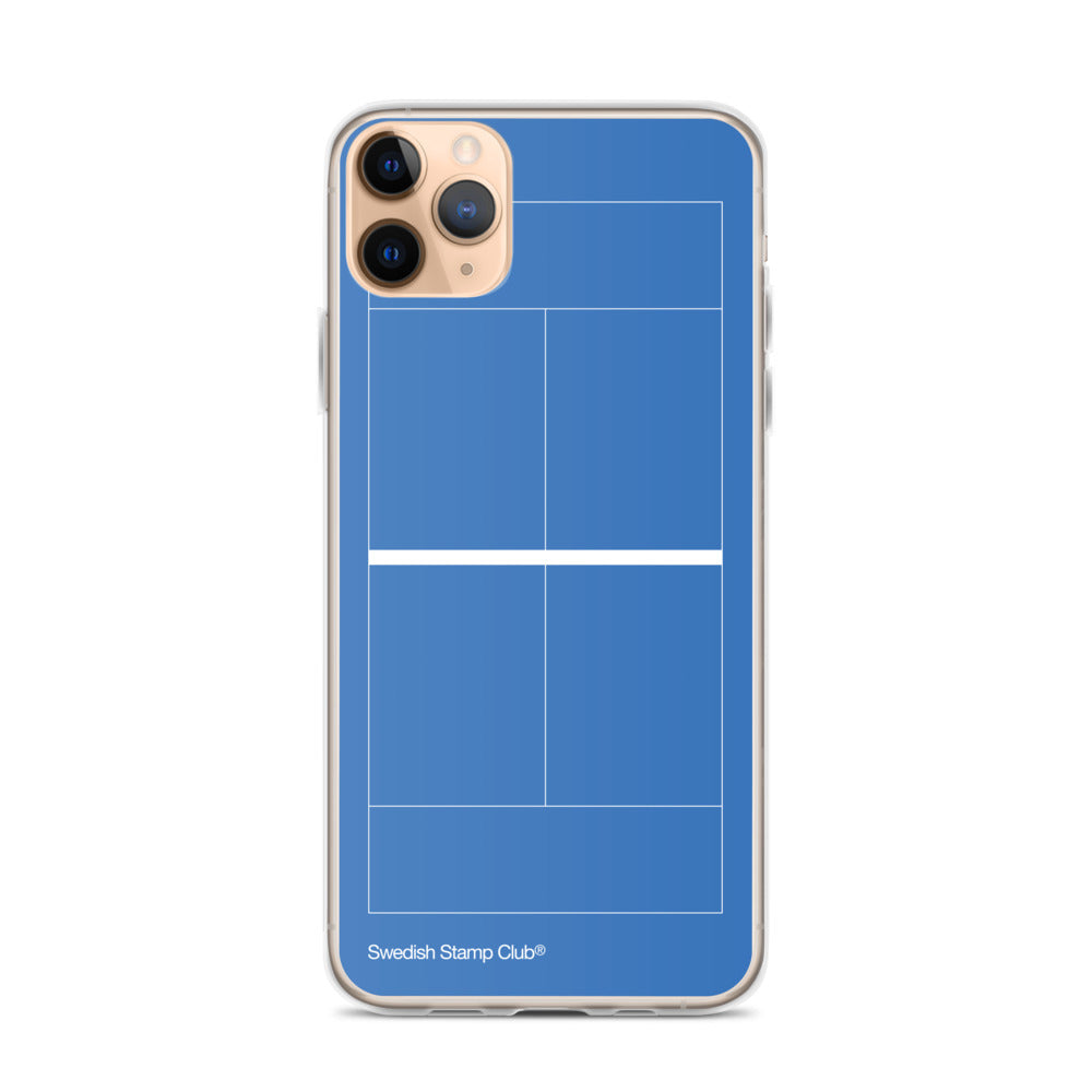 iPhone Case - Padel Court Blue