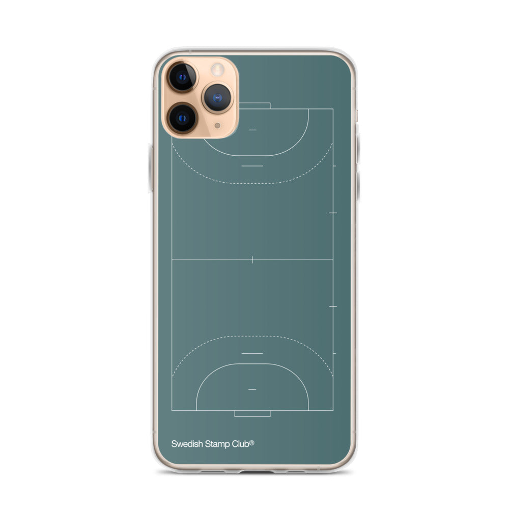 iPhone Case - Handball Court Green