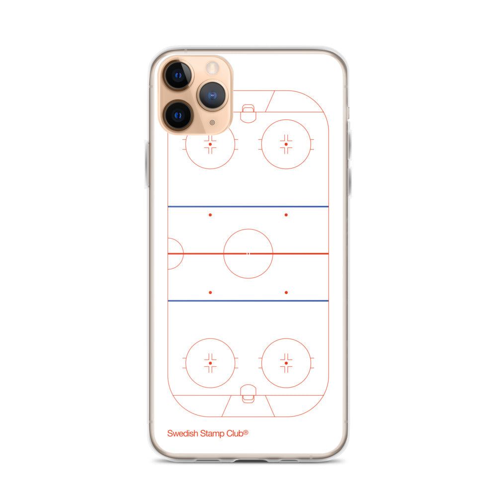 iPhone Case - Hockey Rink
