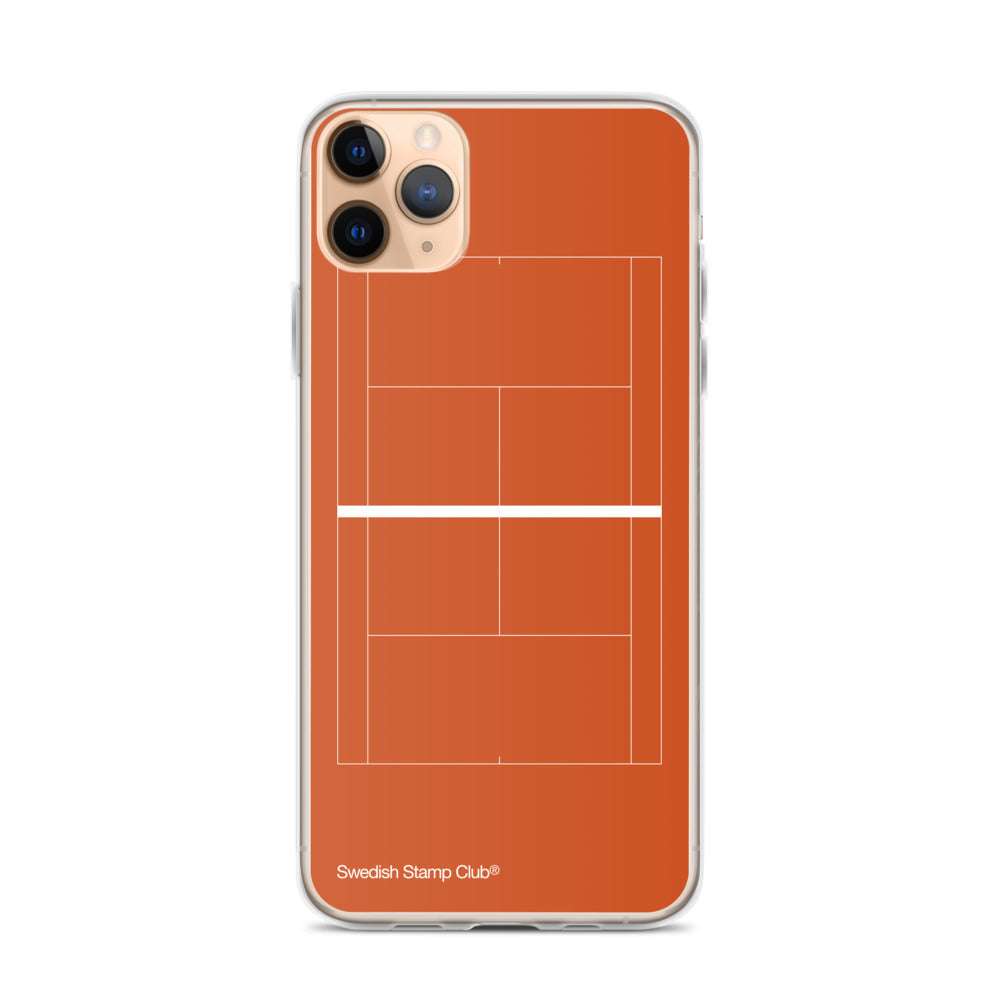 iPhone Case - Tennis Court