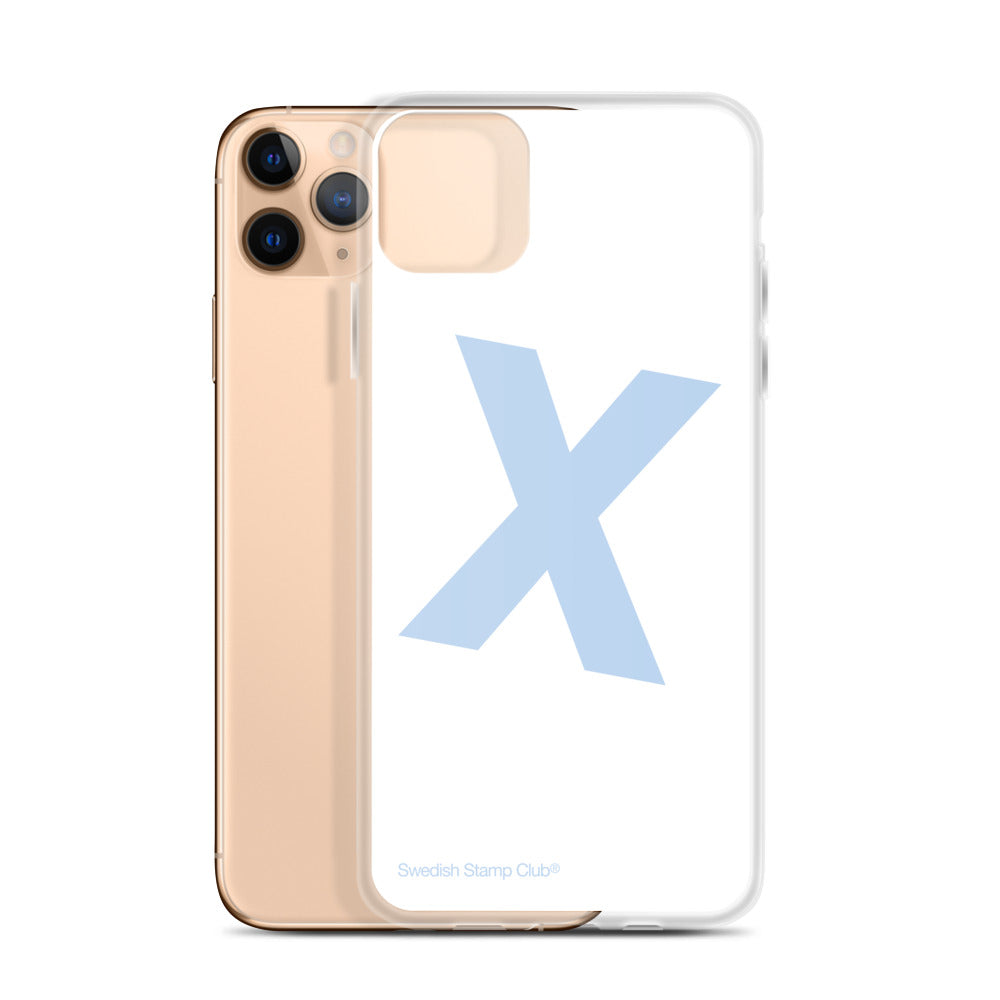 iPhone Case - Letter X