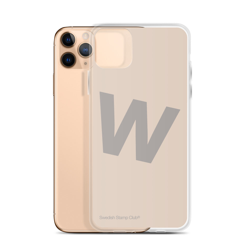 iPhone Case - Letter W