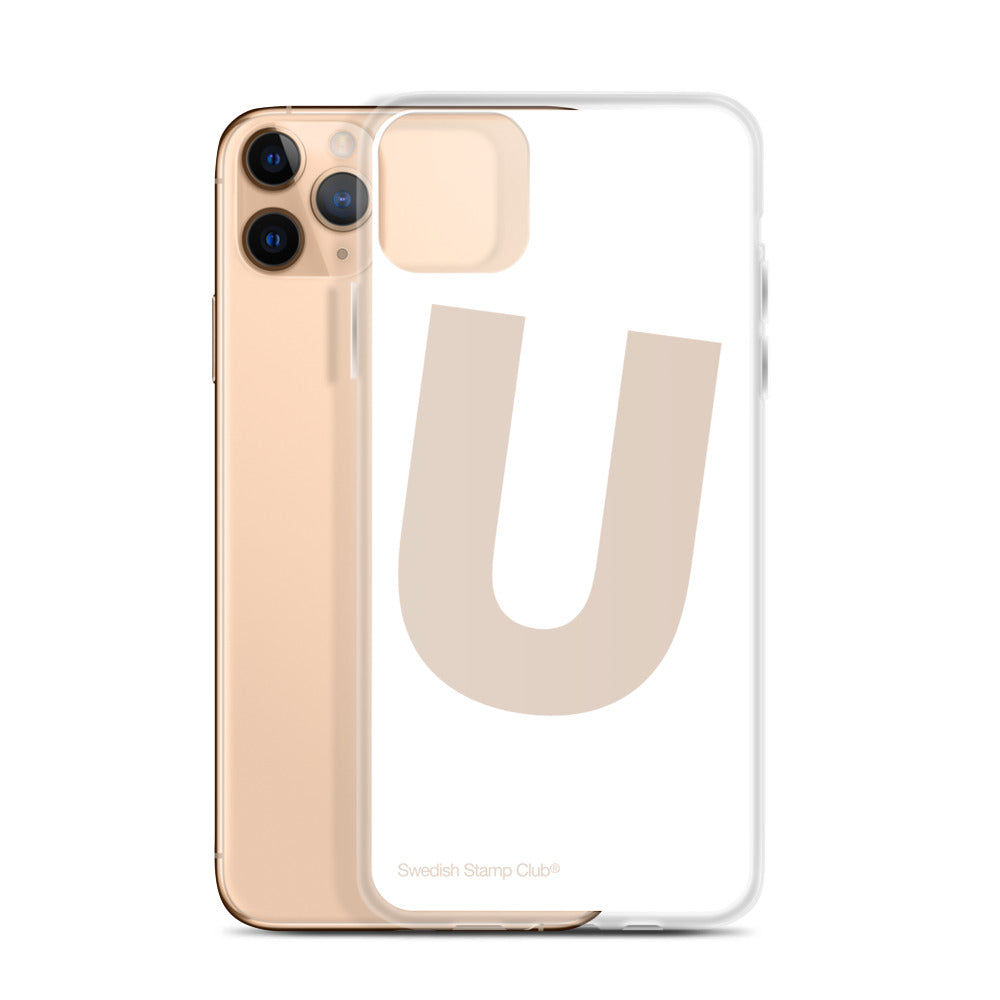 iPhone Case - Letter U