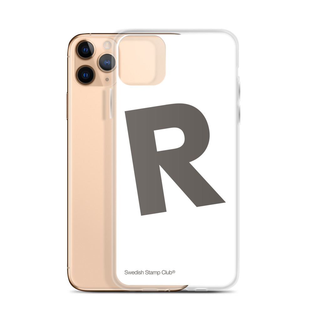iPhone Case - Letter R