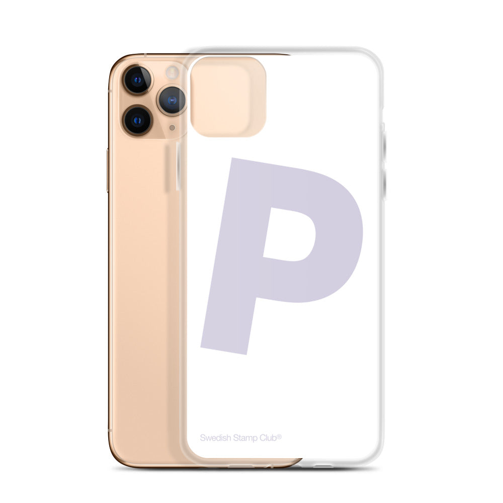 iPhone Case - Letter P