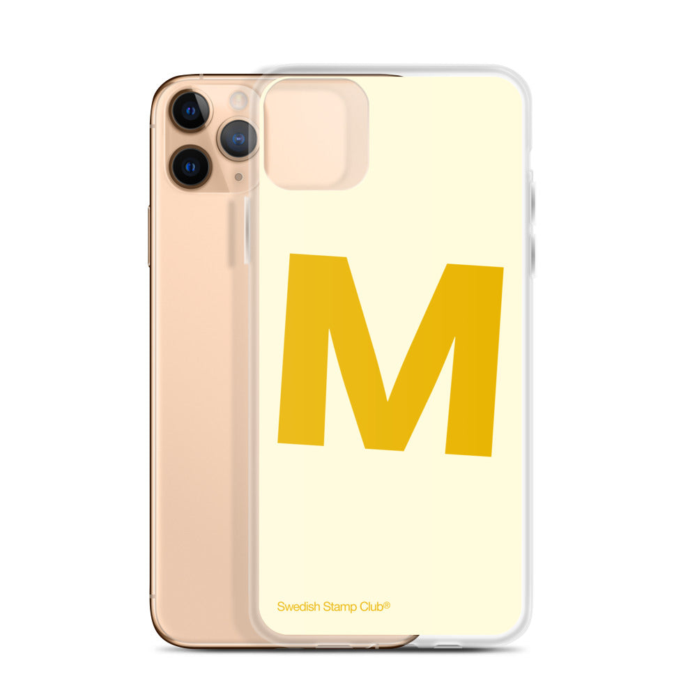 iPhone Case - Letter M
