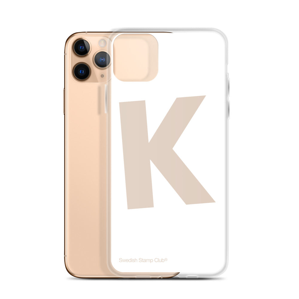 iPhone Case - Letter K