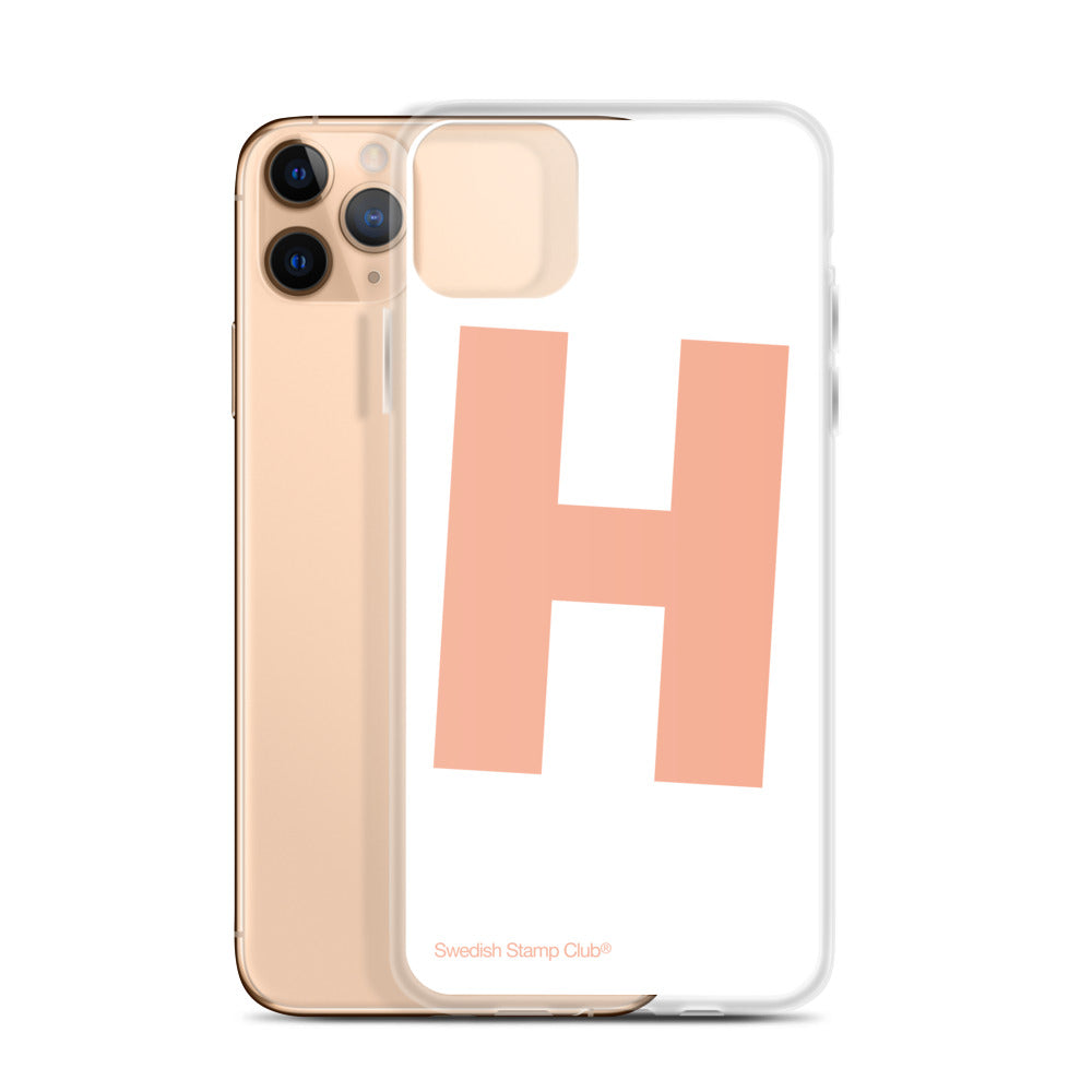 iPhone Case - Letter H