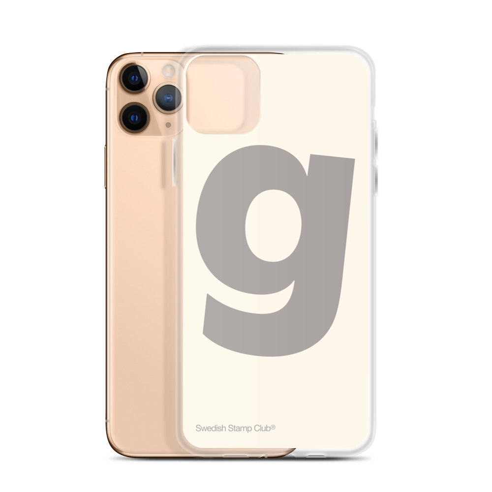 iPhone Case - Letter G