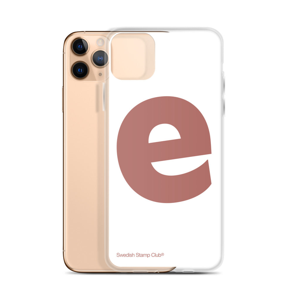iPhone Case - Letter E
