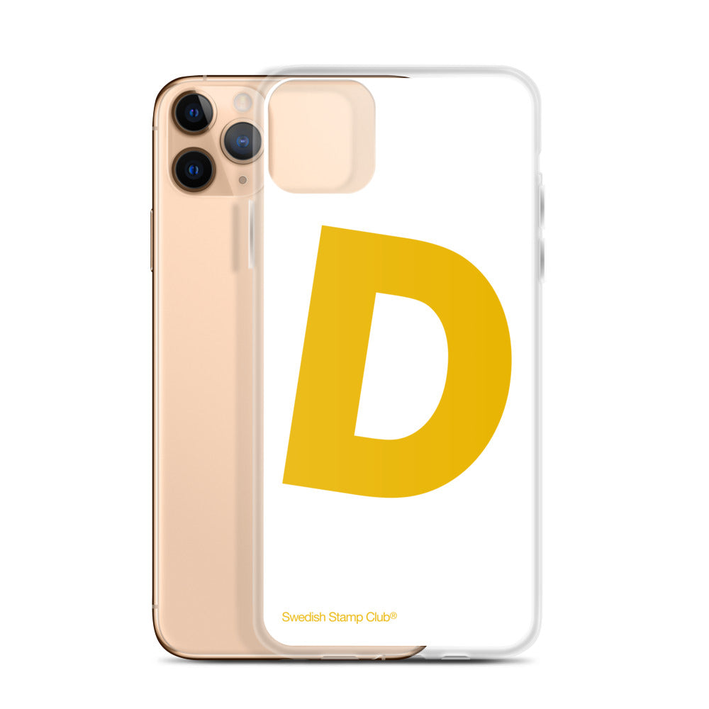 iPhone Case - Letter D