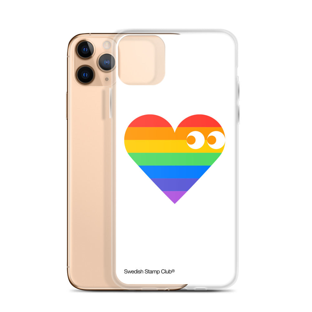 iPhone Case - Rainbow Heart