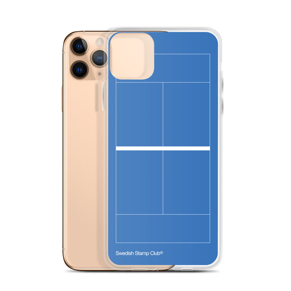 iPhone Case - Padel Court Blue