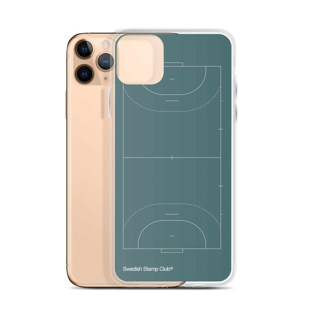 iPhone Case - Handball Court Green