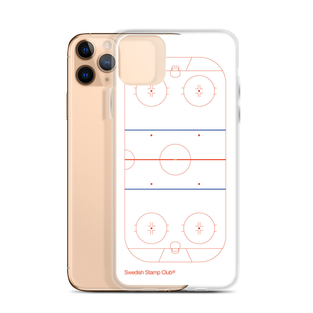 iPhone Case - Hockey Rink