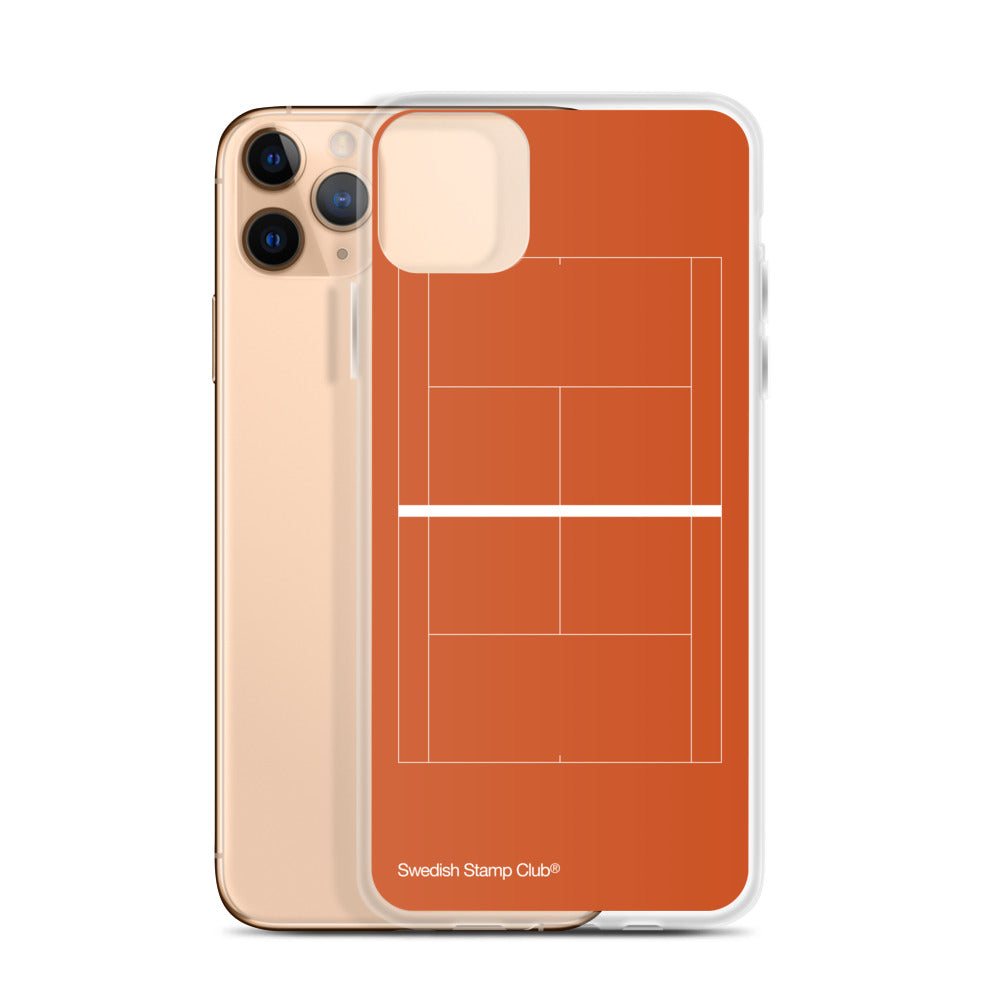 iPhone Case - Tennis Court