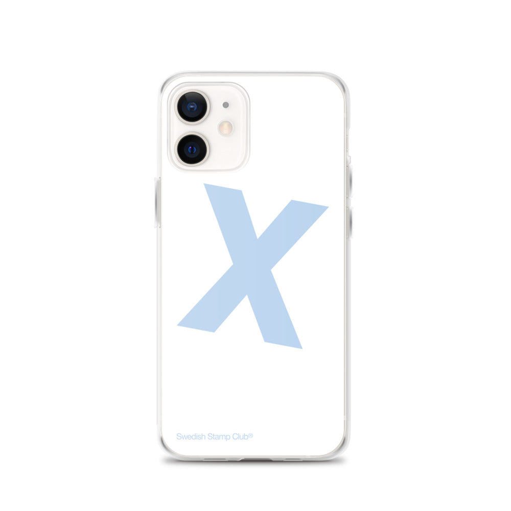 iPhone Case - Letter X