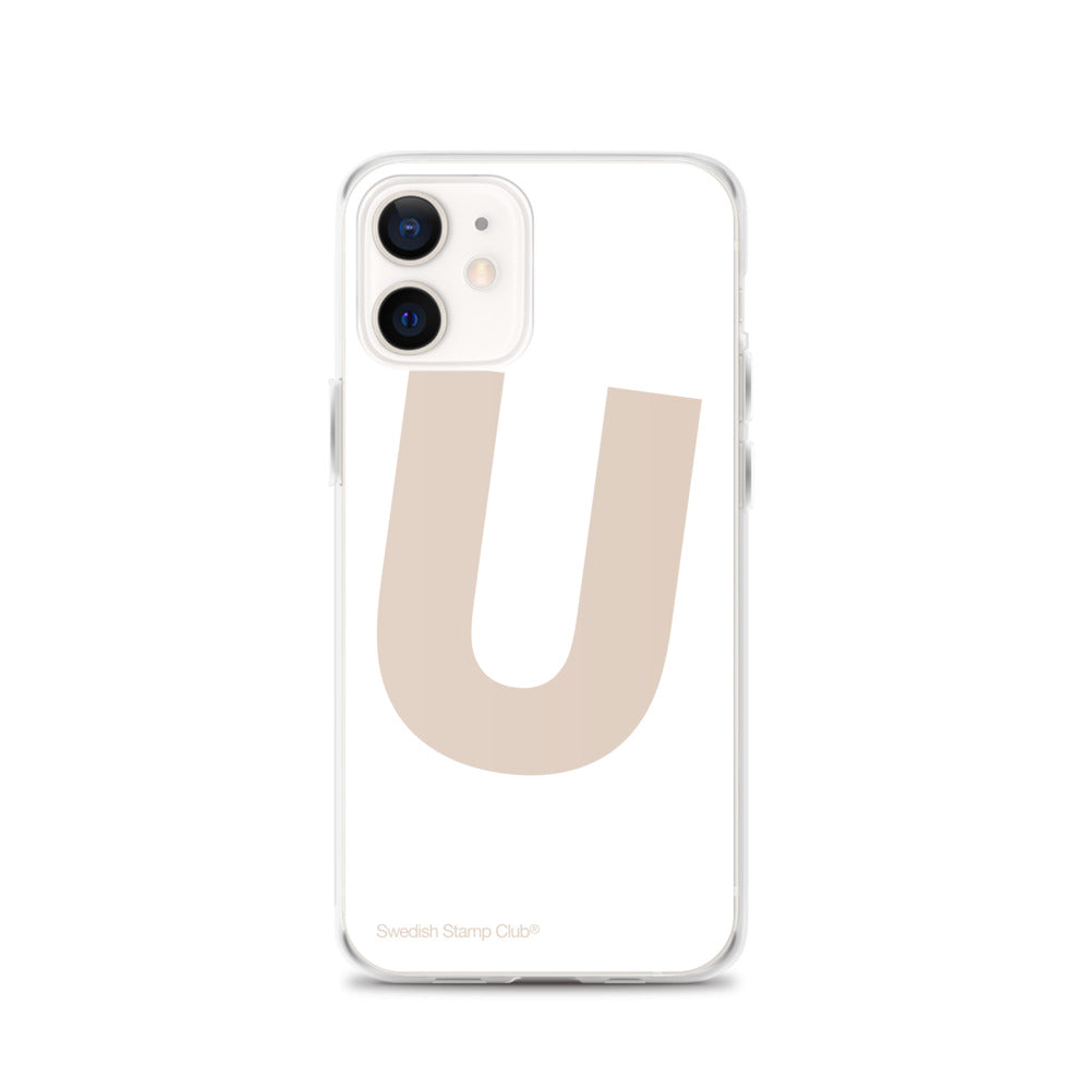 iPhone Case - Letter U