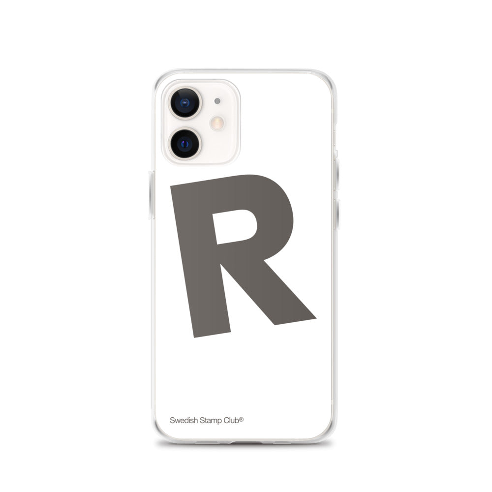 iPhone Case - Letter R