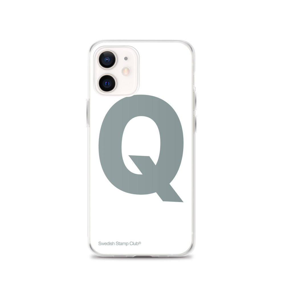 iPhone Case - Letter Q