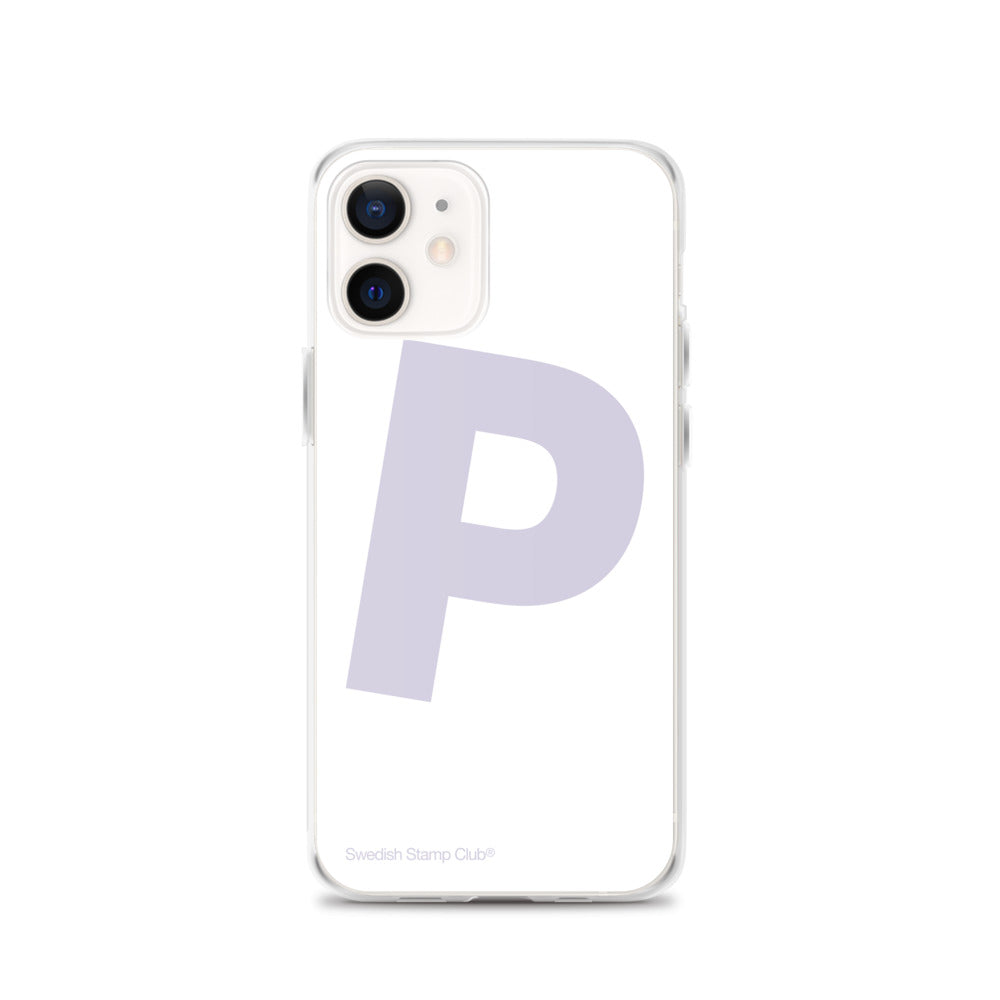 iPhone Case - Letter P