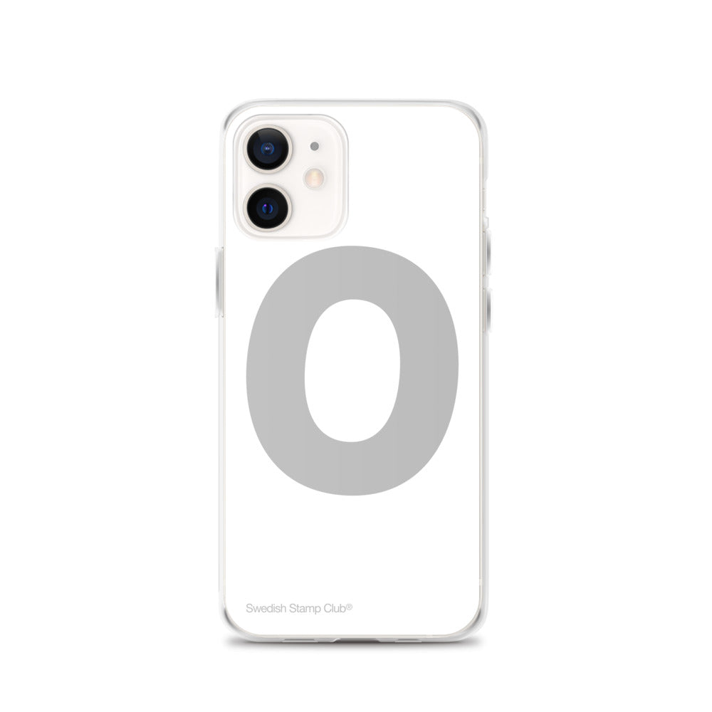 iPhone Case - Letter O