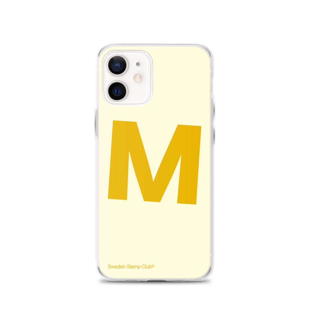 iPhone Case - Letter M