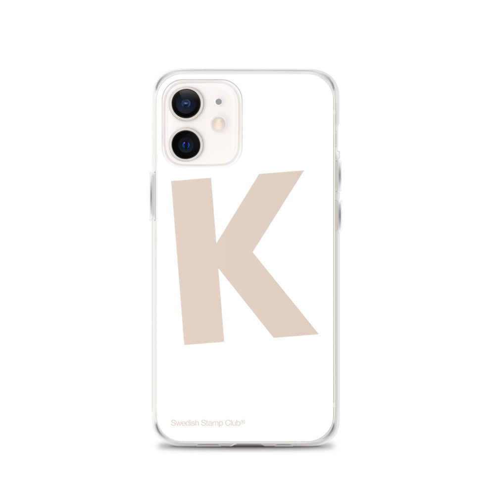 iPhone Case - Letter K