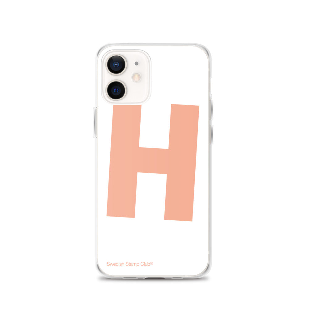iPhone Case - Letter H