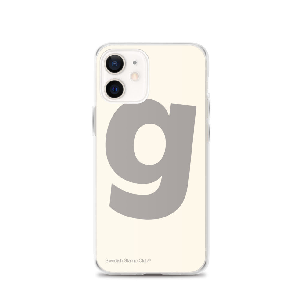 iPhone Case - Letter G