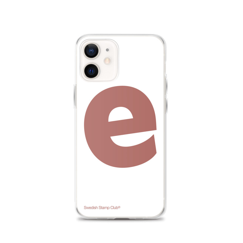iPhone Case - Letter E