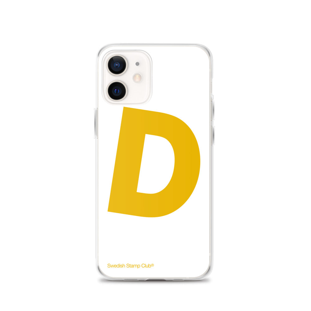iPhone Case - Letter D