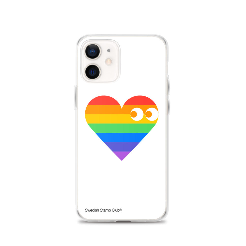 iPhone Case - Rainbow Heart