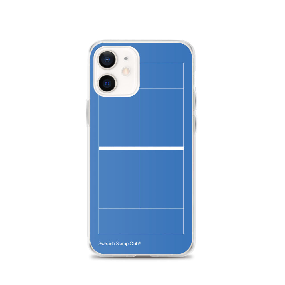 iPhone Case - Padel Court Blue