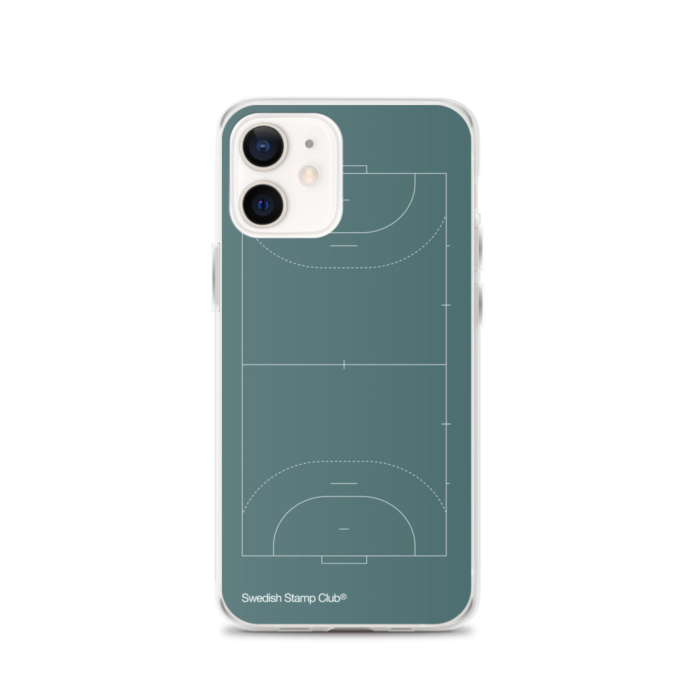 iPhone Case - Handball Court Green