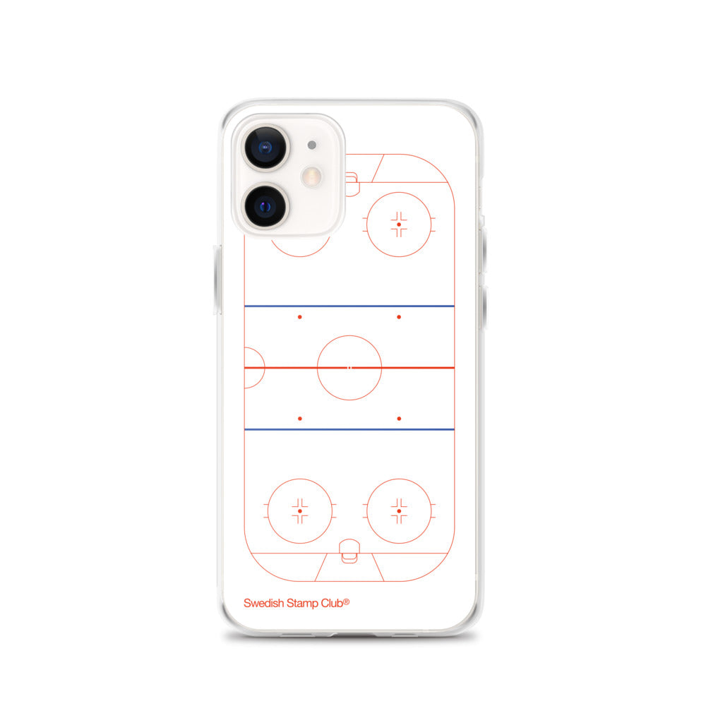 iPhone Case - Hockey Rink