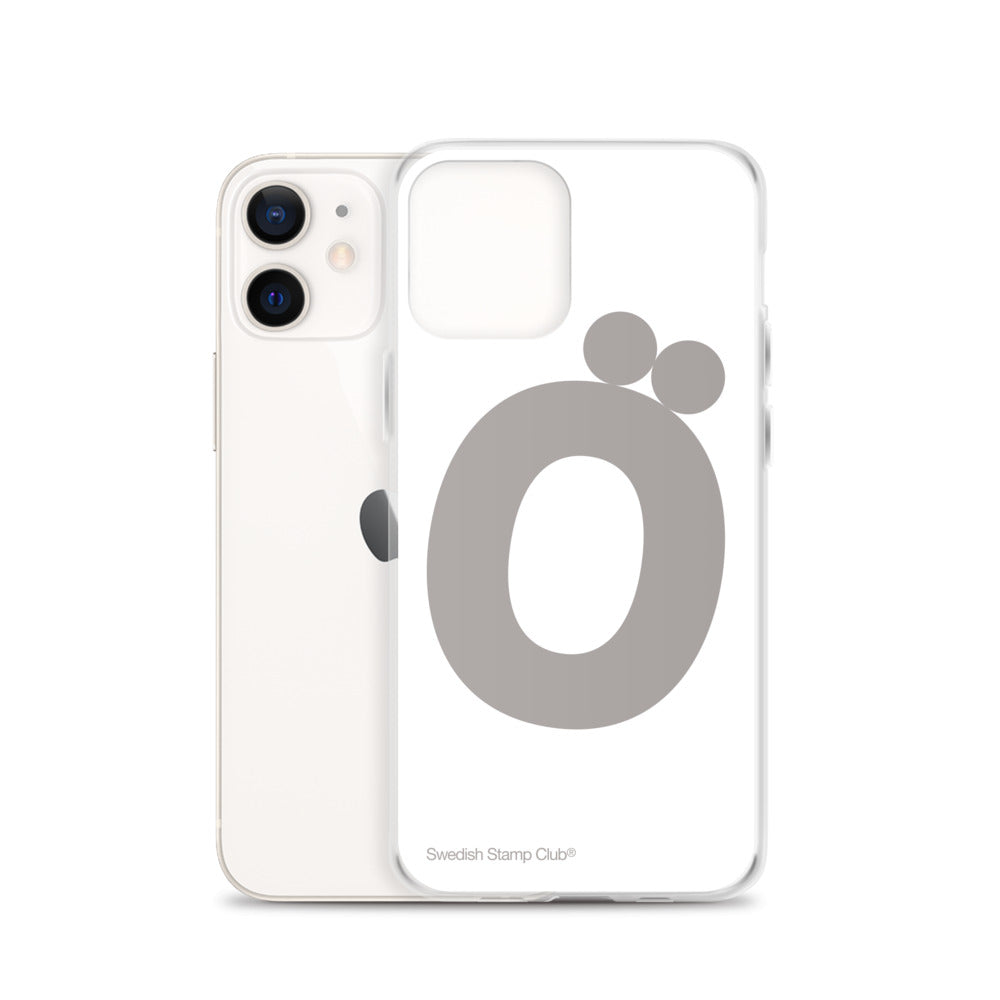 iPhone Case - Letter Ö