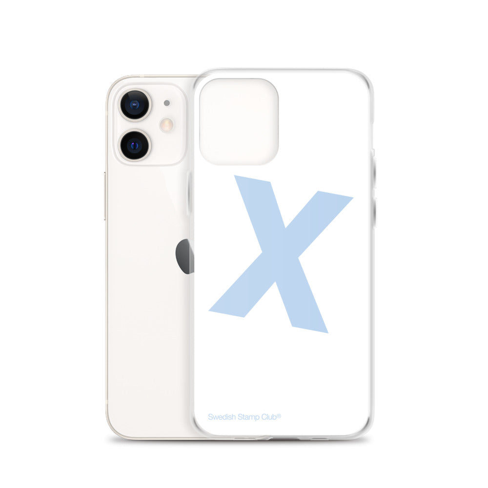 iPhone Case - Letter X