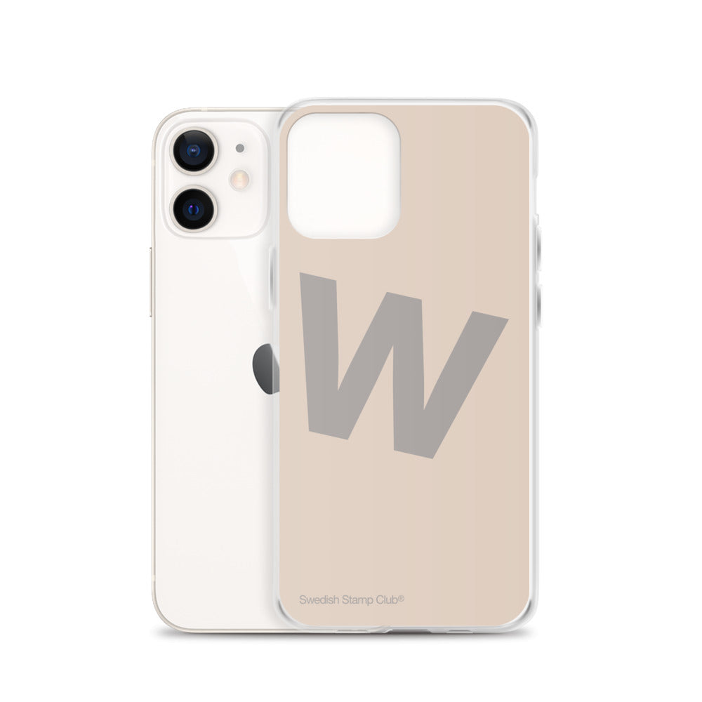 iPhone Case - Letter W