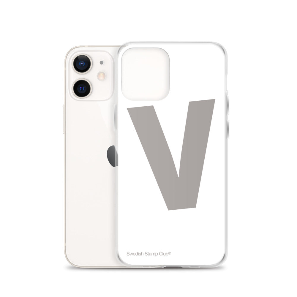 iPhone Case - Letter V
