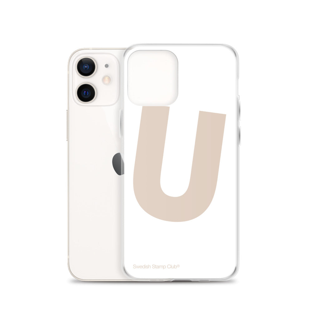 iPhone Case - Letter U