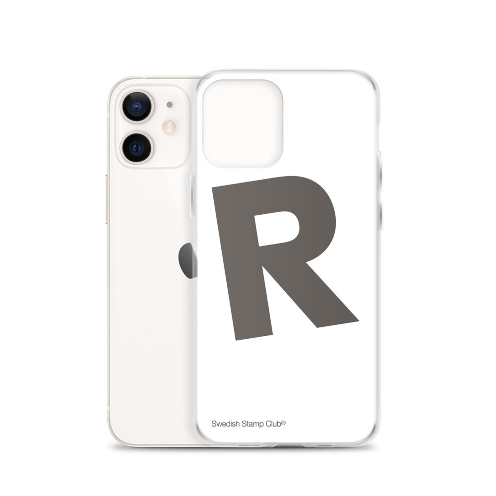 iPhone Case - Letter R